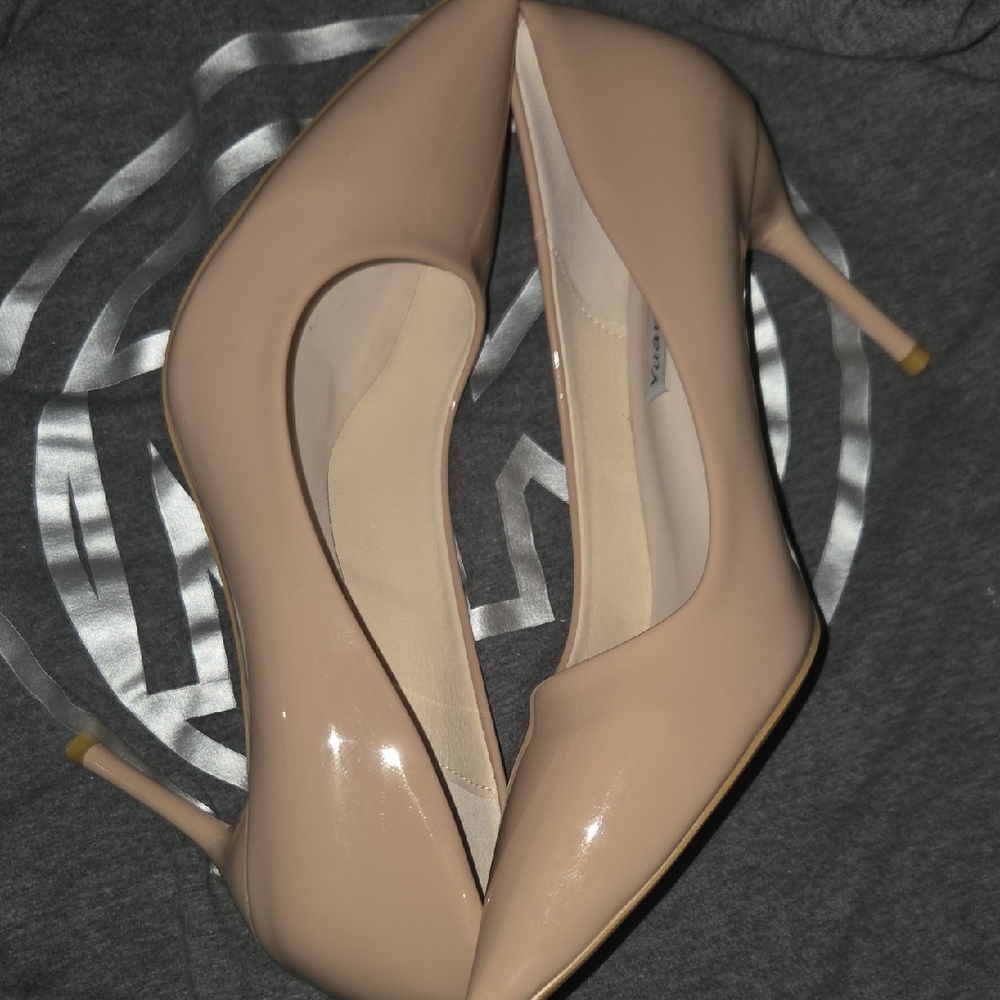Elegant Nude Heels